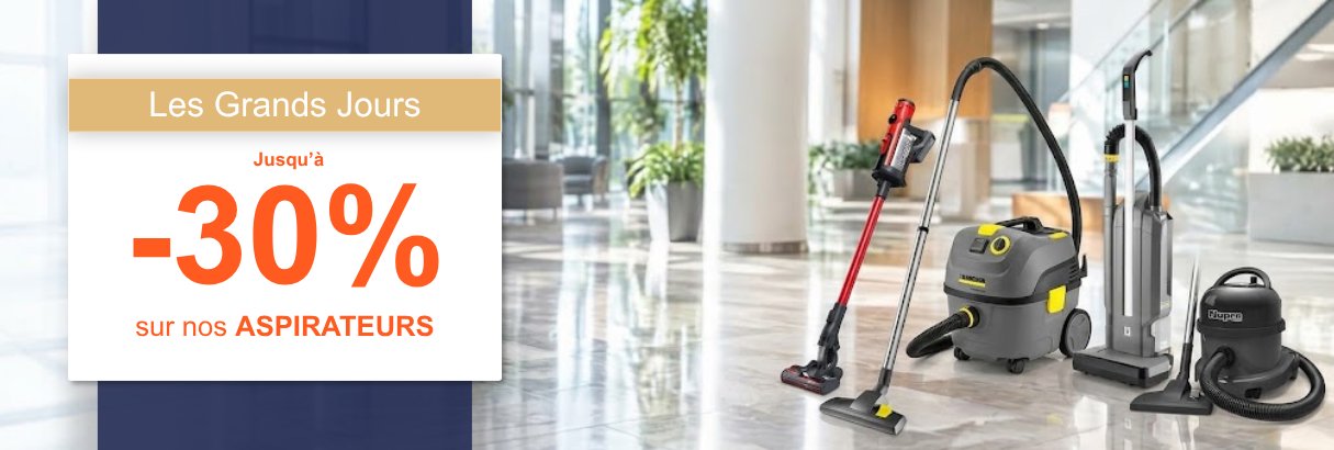 Aspirateur professionnel